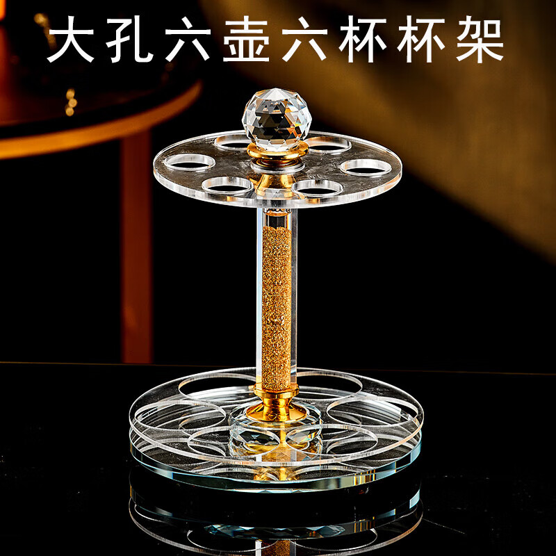 Scybe creative rotating 10 pots and 10 cups crystal cup holder wine glass storage upside-down rack 6 pots and 6 cups wine divider rack set rack 10 pots and 10 cup holders can hang tall wine glasses