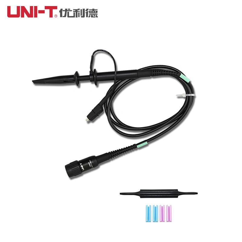 Tuolia (UNI-T) UTV23 oscilloscope high-voltage probe 100 1 bandwidth 100M can measure 2000V UTV23 (high-voltage probe)