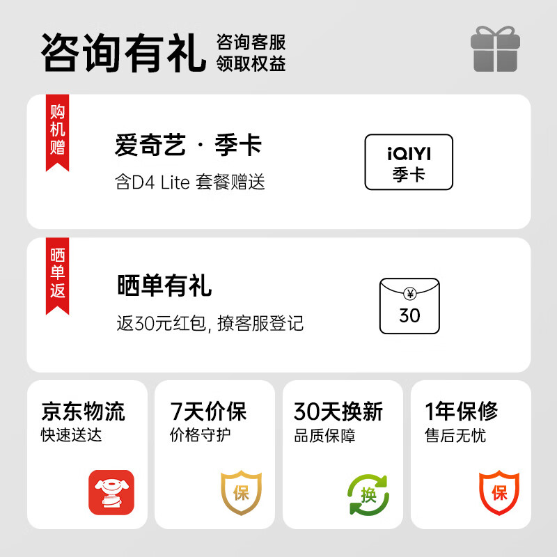 GOOVIS G3X Pro smart glasses, ultra-clear blue light 3D head display, non-VR/AR glasses, OLED head-mounted display, immersive/open dual-use