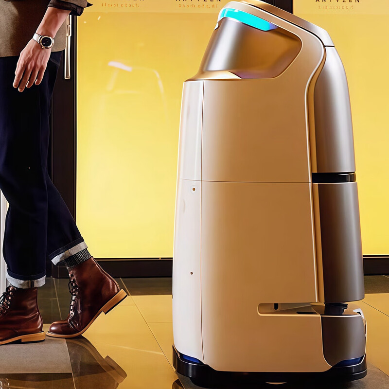 Qinglang W3 hotel robot delivery robot smart robot delivering food and food delivery service robot W3