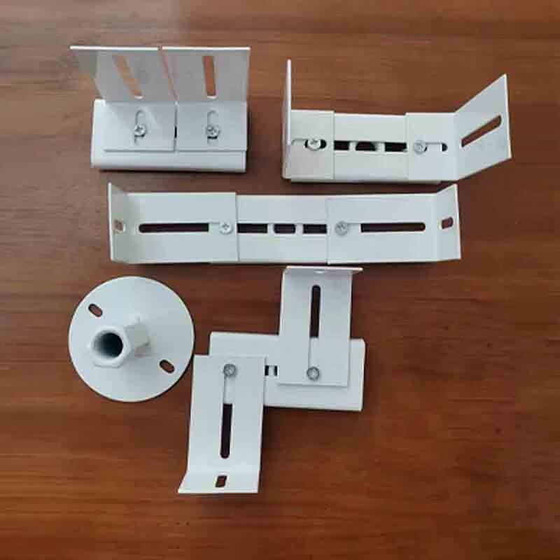 Ximpson radiator floor bracket legs 10cm 20cm above the ground thin wall hollow wall floor-standing water heating radiator adjustable 80mm*130mm