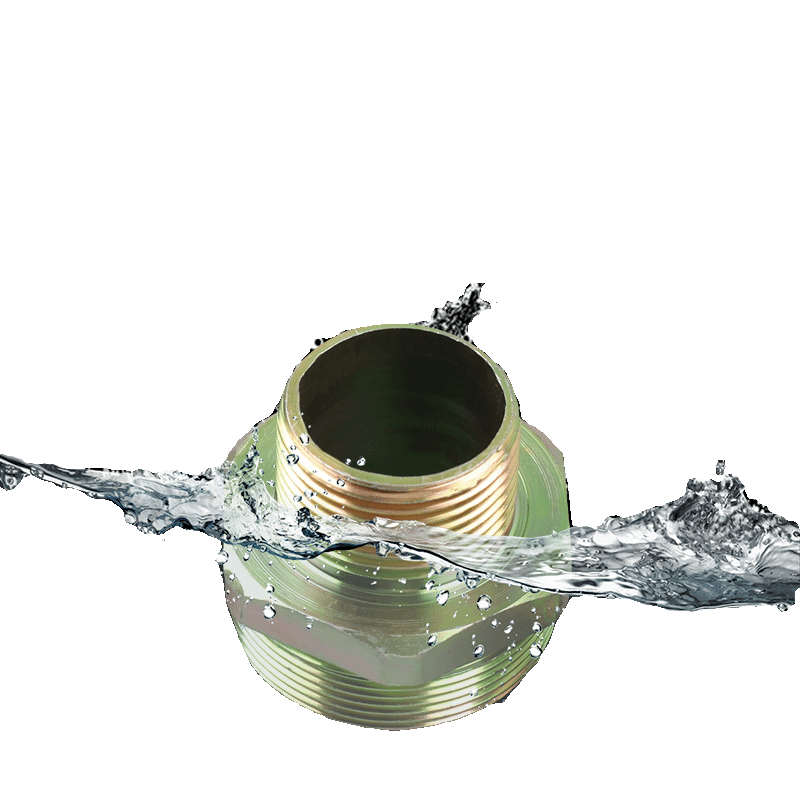 ZUIDID explosion-proof reducing joint BGJ non-standard reducing conversion joint large and small head conversion carbon steel custom M20*1.5 motor 6 points DN20 internal/M25*1.5 external