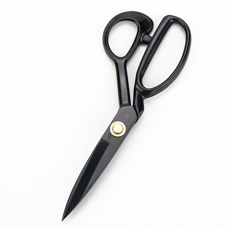 Masif tailoring scissors sewing and clothing scissors cardboard cloth carpet scissors leather scissors 8 inches