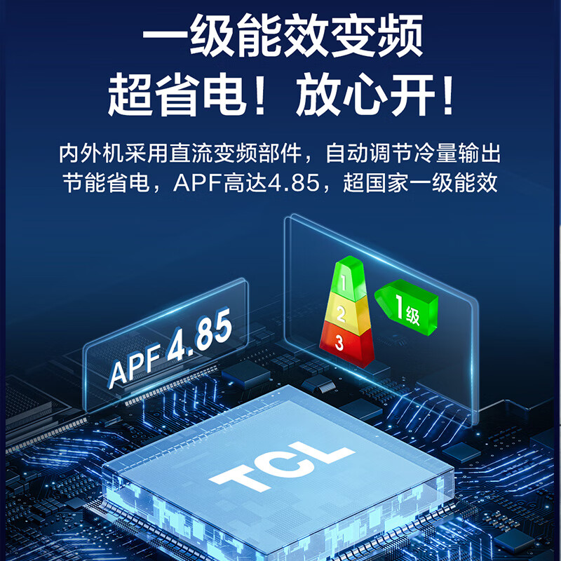 TCL central air conditioner 10 HP one to two, one to three, one to four four-day ceiling air conditioner multi-split commercial air conditioner DC frequency conversion first-level energy efficiency embedded ceiling machine 10 HP first-level energy efficiency one-to-two frequency conversion ceiling air conditioner