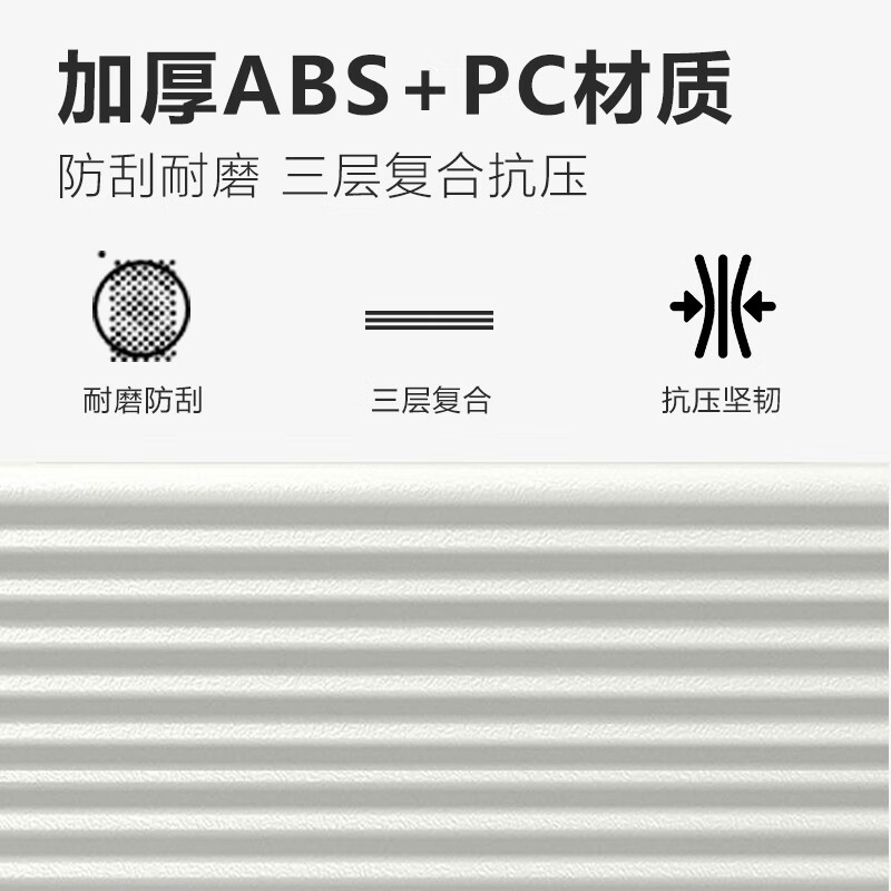 Paul Frank suitcase front opening trolley case multi-functional suitcase for school light sound universal wheel zipper business trip password suitcase black/zipper version 20 inches/can board