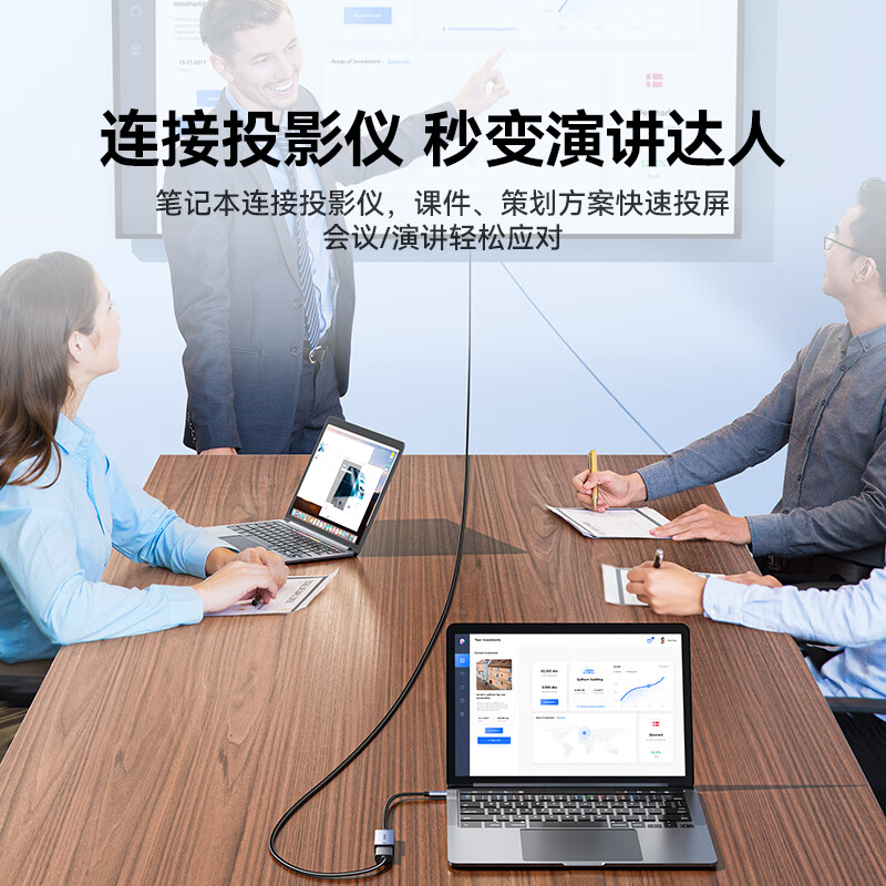 Shanze Type-C to DP1.4 female port converter Thunderbolt 4/5 adapter HD 8K60Hz screen projection suitable for Apple 16 laptop mobile phone external display CP02Q