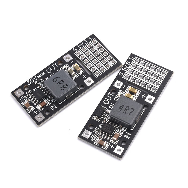 Zejie DC-DC MP2482 SY8205 5A DC step-down module 7V-24V to 5V servo drive power board MP2482 step-down module