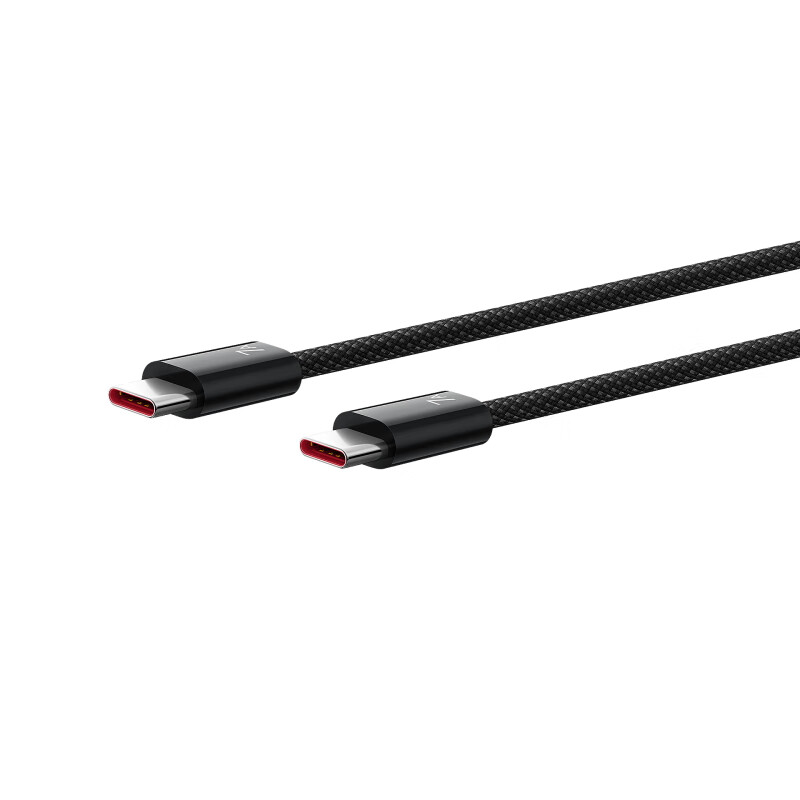 Huawei original 7A super fast charging double-ended Type-c braided data cable laptop charging cable 140wMateBookXPro D16 GT14 mate70 pro mobile phone Huawei 7A super fast charging braided cable double-ended Type-c 1.8 meters