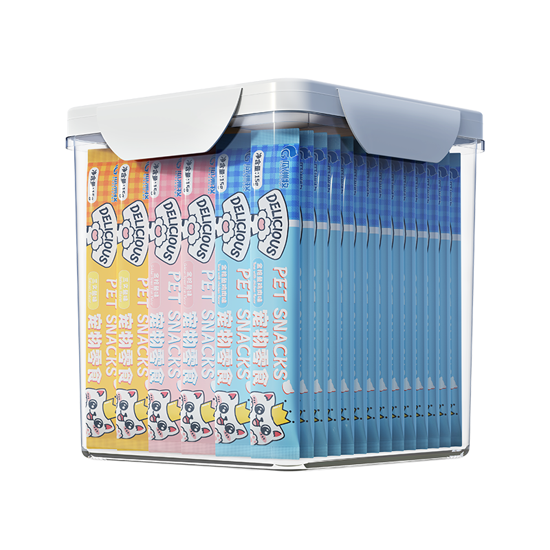 Guazhou Mu Cat Strips 100 Staple Food Cat Strips Kitten Cat Snacks Canned Kitten Wet Food Supplies Small Fish Dried Cat Canned New Upgraded Mixed Cat Strips 15g*100 pcs 00 pcs The number of sticks is subject to the above options.