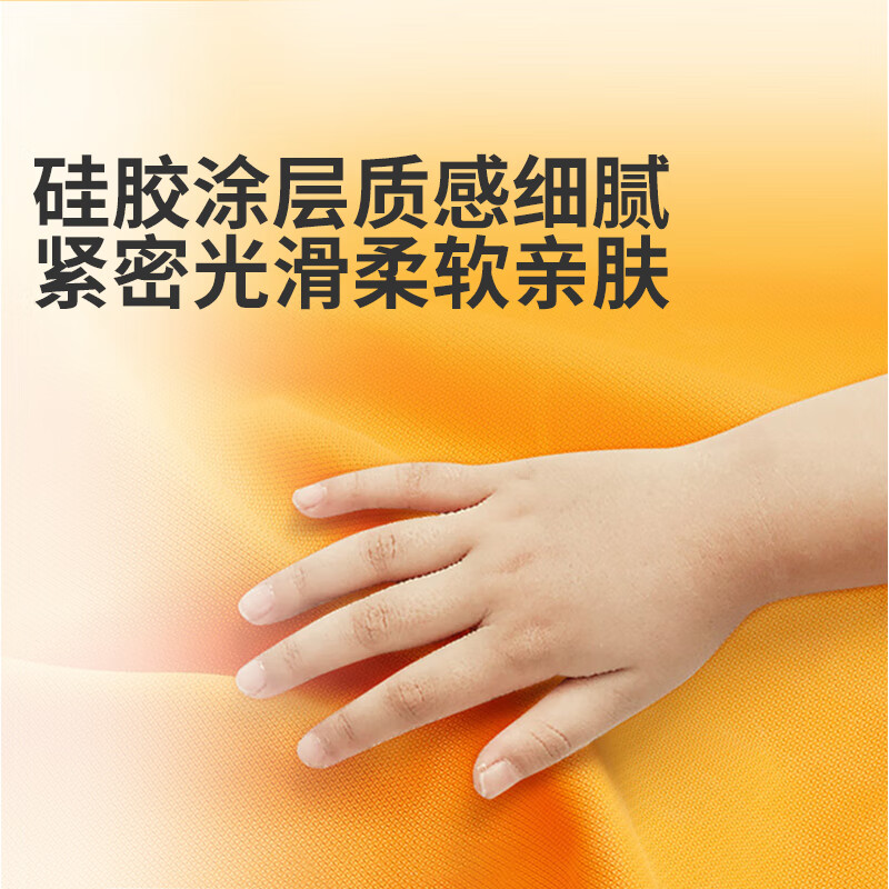 GANGQI silicone fire extinguishing blanket fire household commercial kitchen 1.5m*1.5m fire escape flame retardant fireproof