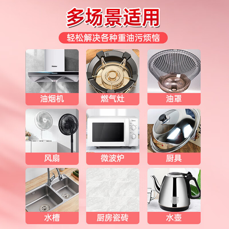 CHENGYEDINGDING Big Rooster Oil Cleaner Kitchen Heavy Oil Cleaner Range Hood Cleaner Multifunctional Chicken Head Decontamination Butler