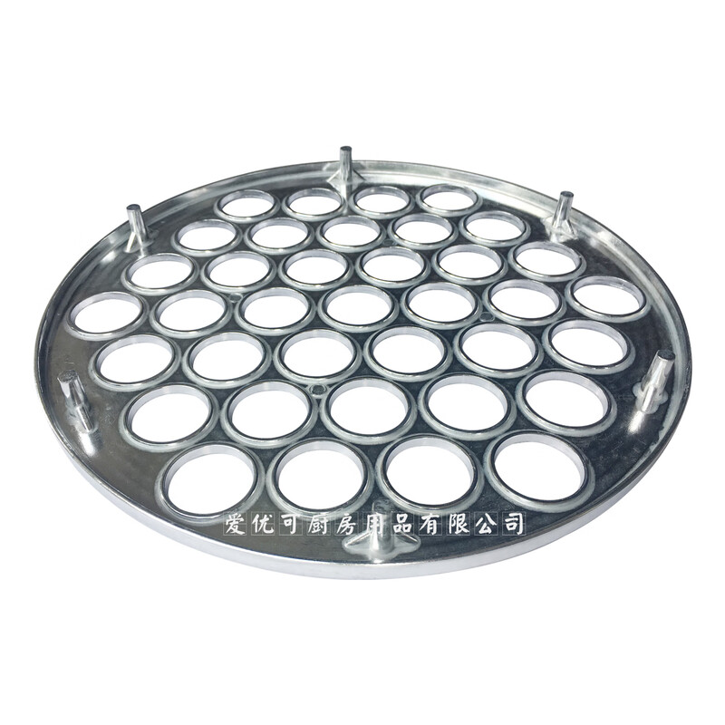 Kezitu household dumpling mold dumpling wrapper manual dumpling magic tool tool dumpling wrapper round mold model silver