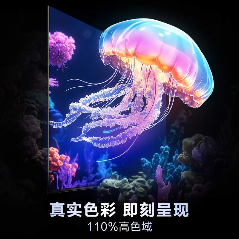 Haier Little Red Flower TV-Blooming Edition 55H5C 55-inch 8-core 144Hz high refresh rate 3+32GB game eye protection state-subsidized first-level energy efficiency JD.com self-operated