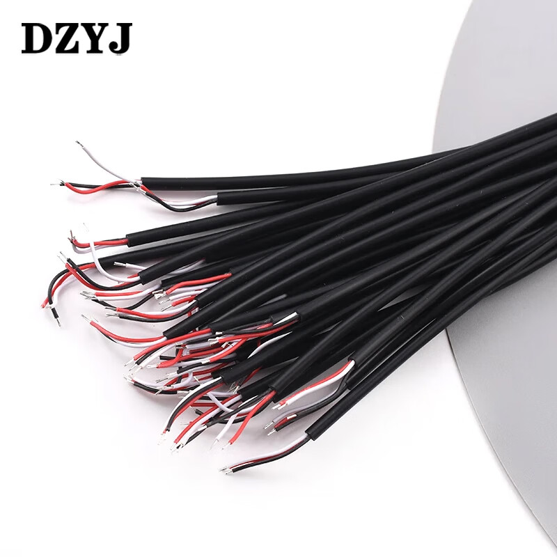 M6 M8 waterproof connector aviation plug 2 3 4 5-core sensor male and female connector with line M6-3P male 0.25m