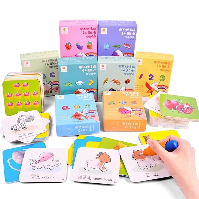 Sunshine Baby Unbreakable Graffiti Cognition Card Water Painting Book Reading Picture Literacy Pattern Genuine Book + Free Water Brush Children's Painting Textbook Coloring Book 0-3 Years Old Baby Enlightenment Early Education Card Infant and Toddler Object Recognition Color Card Toddler Simple Drawing Coloring Painting Book Children's Enlightenment Cognition Book Puzzle Picture Book Kindergarten Coloring Book Toy Book Children's Book Money Saving Card