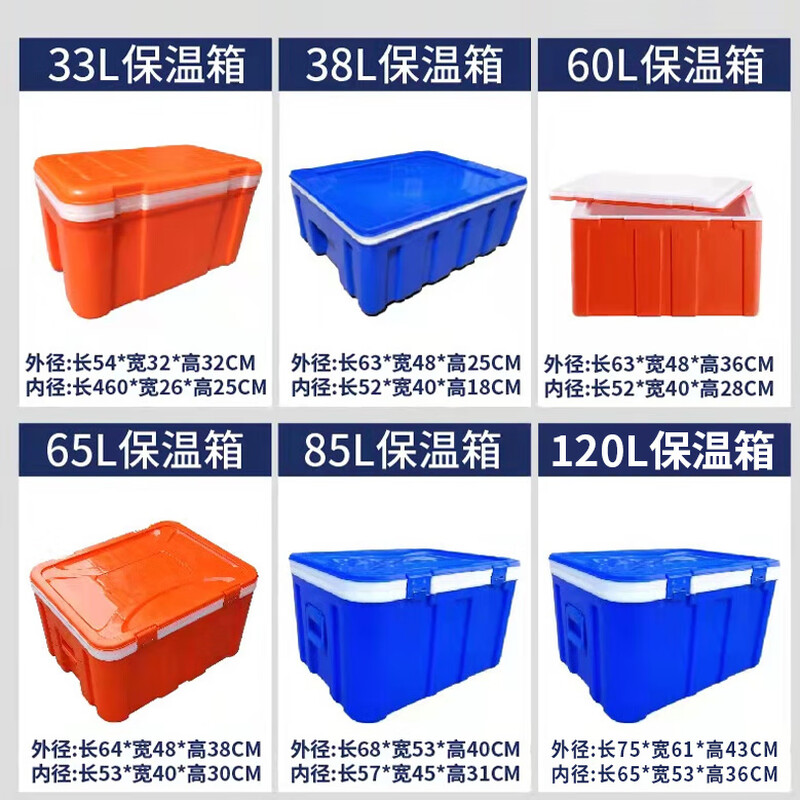 Cold chain insulated box, fast food insulated box, refrigerated box, stall, street stall, heated steamed buns, steamed buns, anti-freeze breakfast, outdoor insulation in winter. For customization, please contact customer service for delivery within 30 days.