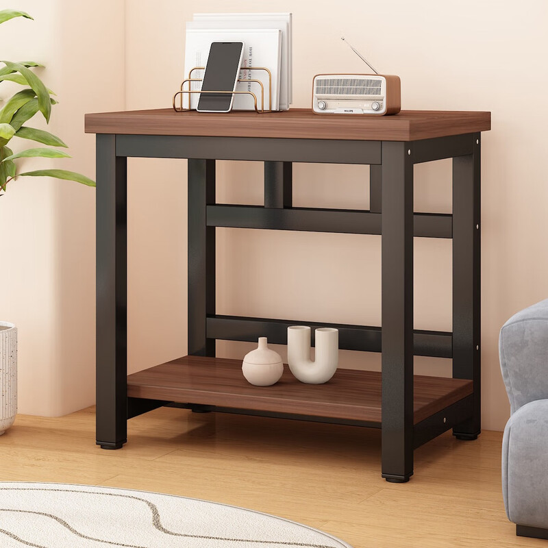 Maopai fish tank shelf storage rack sweeping robot printer chassis base bracket audio stand small table workbench second floor 80*40*70cm color can be noted