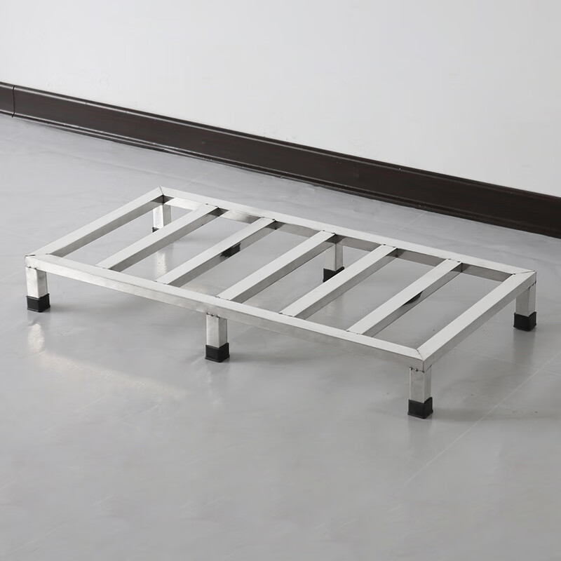 Suitable for custom-made stainless steel bracket flower pot base washing machine rack base mobile booster bracket refrigerator tripod 304 stainless steel rack 45x45x10cm thickened