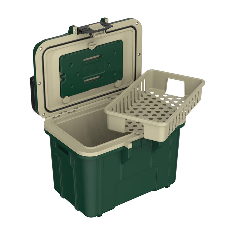 Pelican 7.5L Portable Cooler for Outdoor Picnic and Camping, 6-8 Cans for Cooling, Dry and Wet Separation