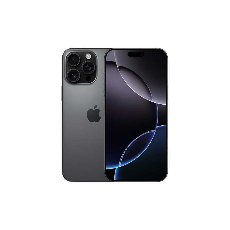 12-issue interest-free, 95% new Apple/Apple iPhone 16 Pro Max (A3297) 512GB, black titanium, supports China Mobile, China Unicom and Telecom 5G, dual-SIM dual-standby mobile phone