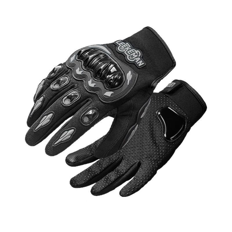 Cheguimu motorcycle gloves windproof and fall-proof motorcycle riding all-season protection full-finger touch screen rider equipment 2xl