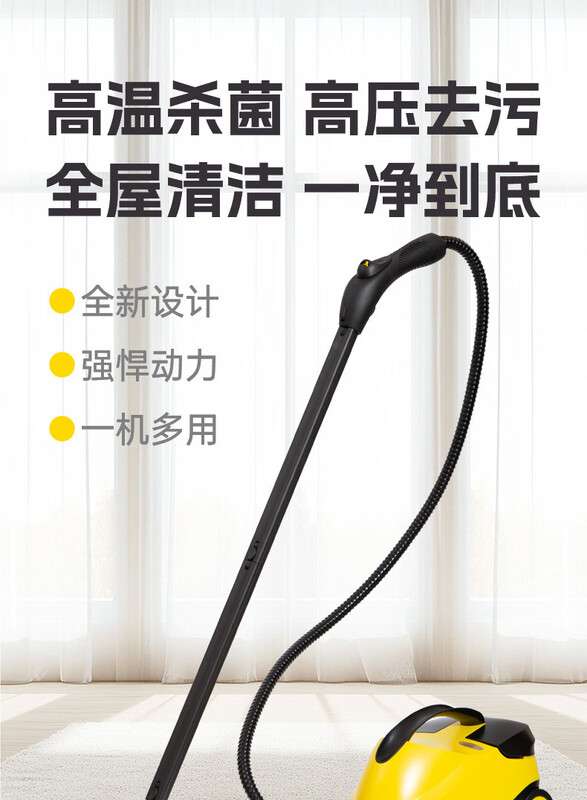 High-temperature steam cleaner, high-pressure cleaner, kitchen, sofa, carpet, car film, color change, multi-function cleaning, 220V Chinese standard housekeeping cleaning configuration RBS-6816A