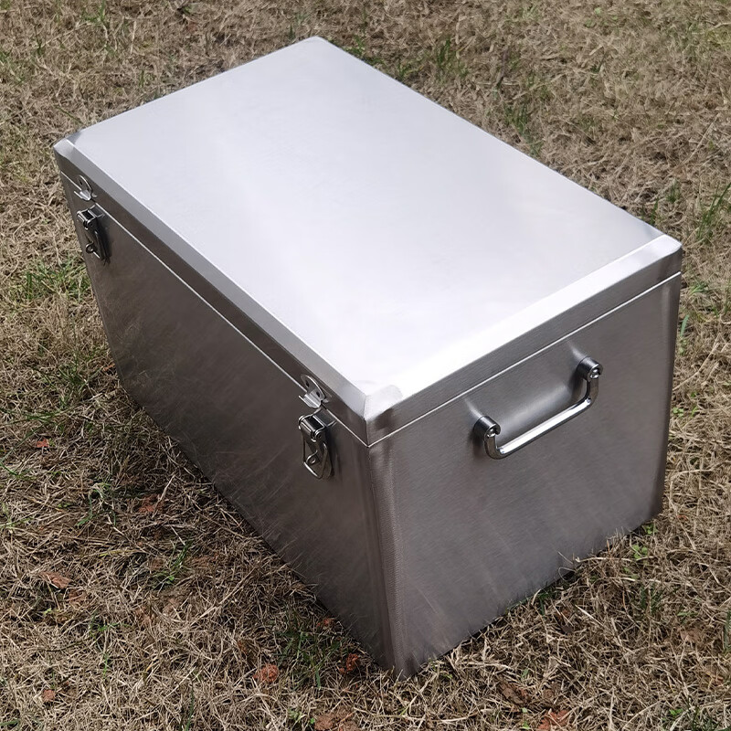 Shantou Lincun 304 stainless steel tool box with wheels, thickened small and large hardware tool box, storage box, storage box, material 304, thick 1mm 40*24*13