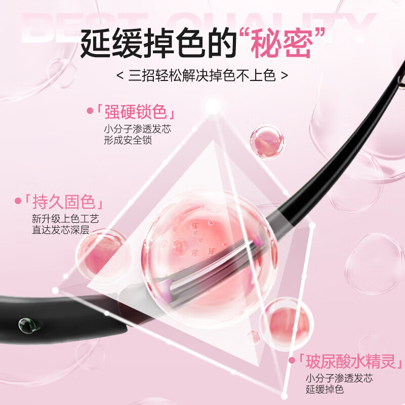 Yisiyun hair dye cream plant-based pure chestnut brown hair dye at home natural whitening hair dye hair cream non-stick only for men and women