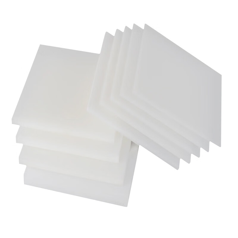 Zhanfeng white PP board, customized size 18cm*200cm*thickness 5mm