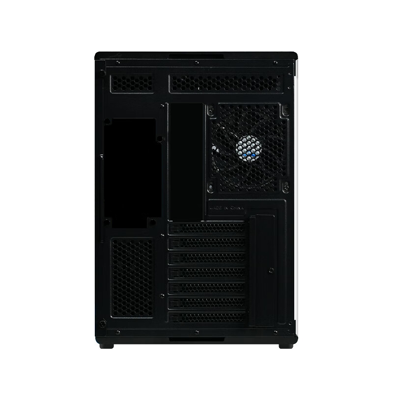 95% new CoolerMaster elite Temple 600 black ATX ocean view case integrated curved glass no columns/supports 360 water cooling/Type-c