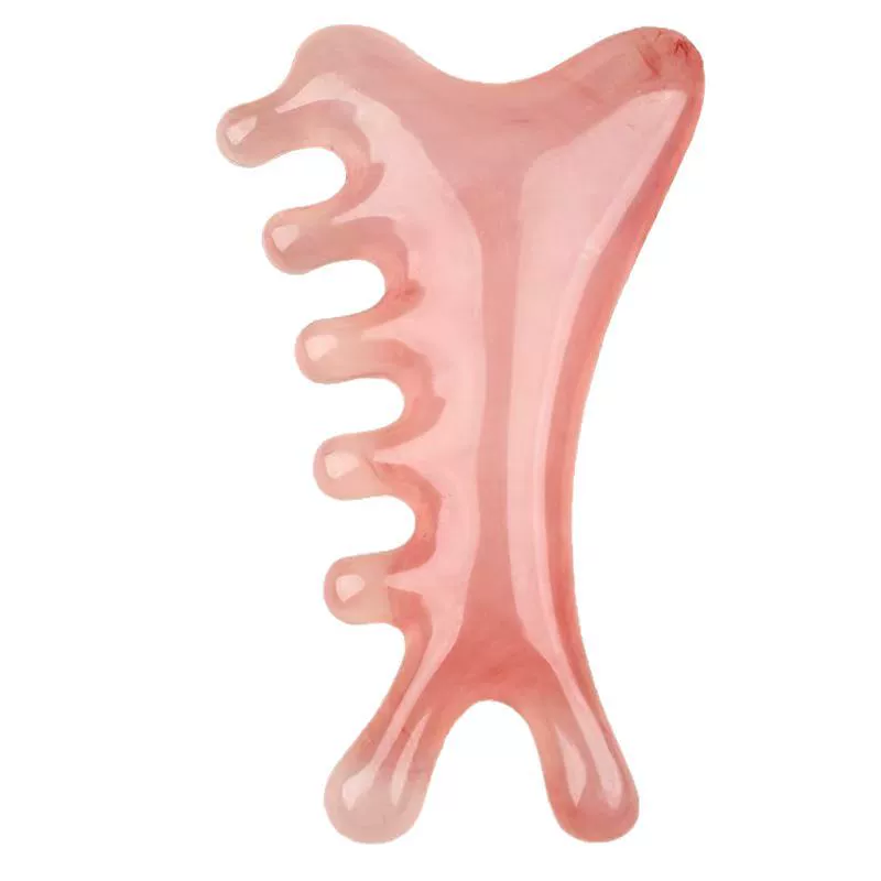 Head massage comb, head meridian comb, tendon comb, large wide tooth massage comb, thickened dolphin comb, 1 random color