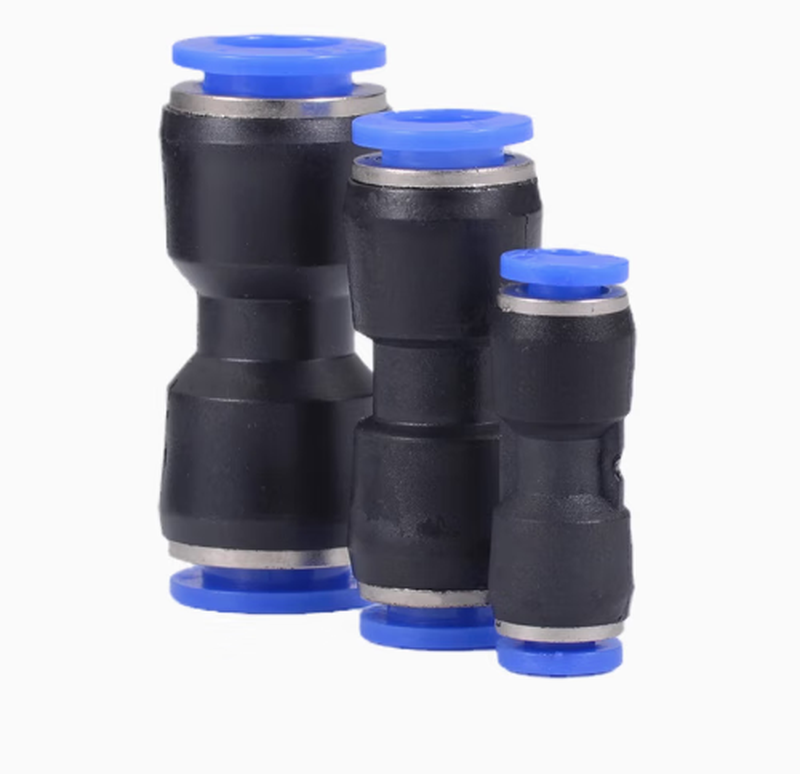 Runze air pipe quick connector straight through PU-4 unit