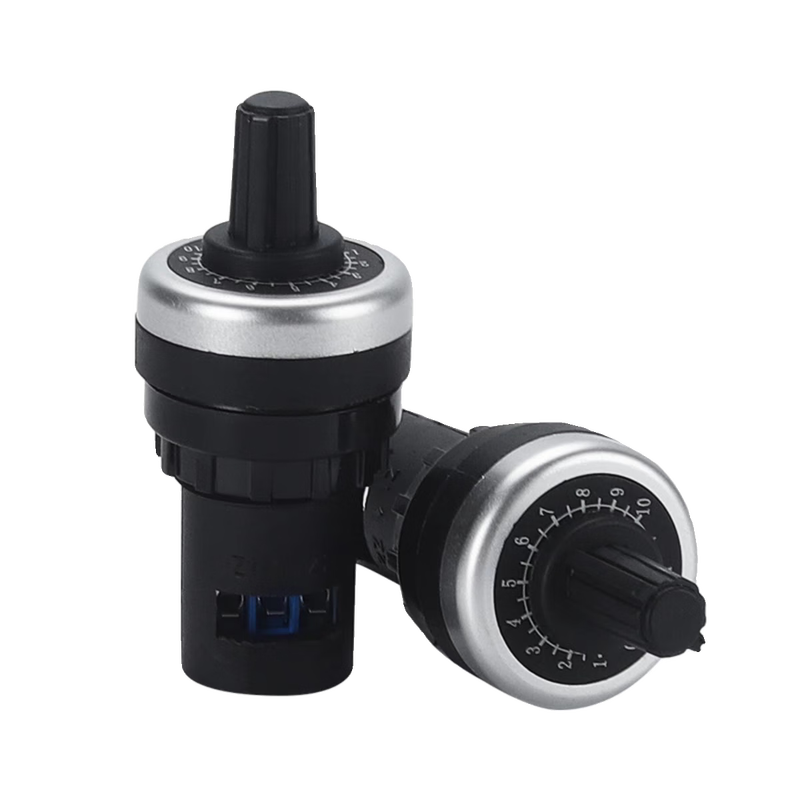 Noran frequency converter potentiometer LA42DWQ-22 precision speed regulator with knob opening 22mm 5K