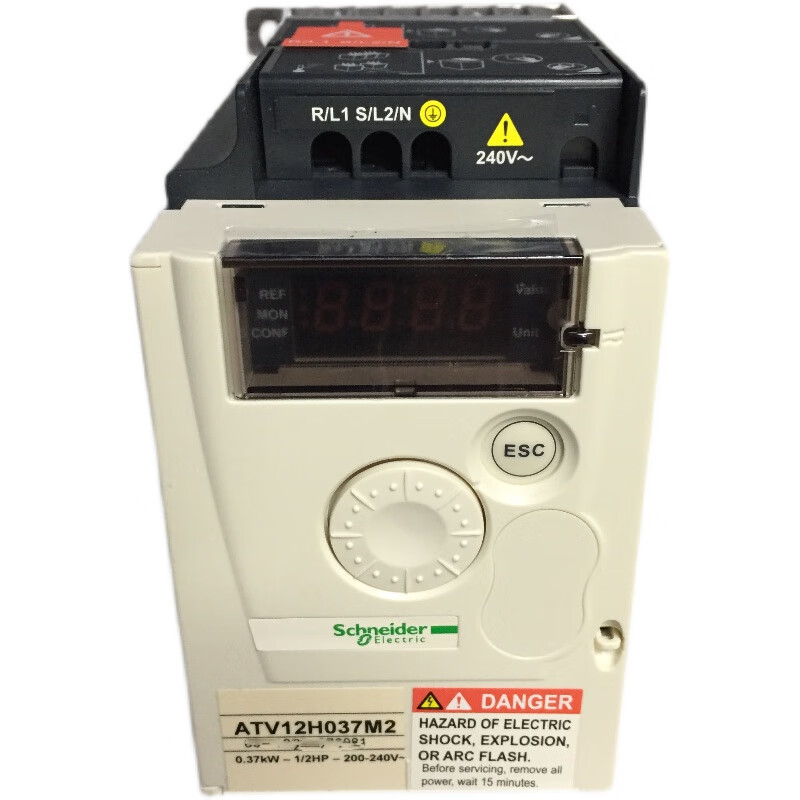 Schneider inverter ATV12H018/H037/H075M2/HU15/HU22M2 ATV12H075M ATV12H037M2