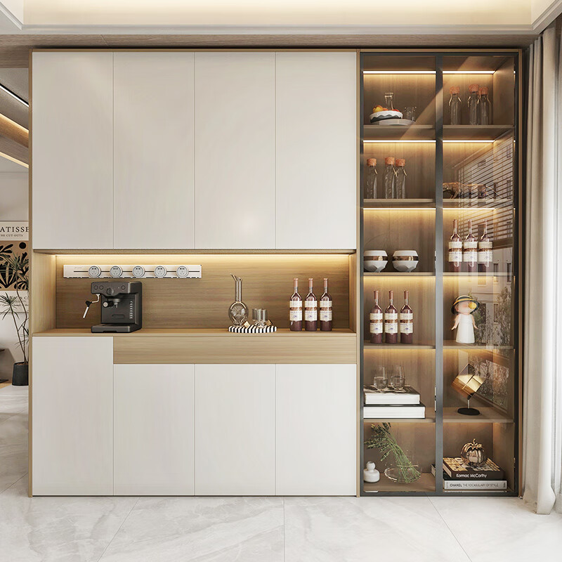 Oppein live broadcast room Oppein cabinet customization 1099 stove cabinet integrated design practical 2025 new hot model