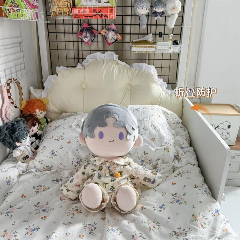 Raft core bed table foldable suspended wall-mounted side student dormitory bed laptop table lazy table bedside folding baffle 1x1x1 inch