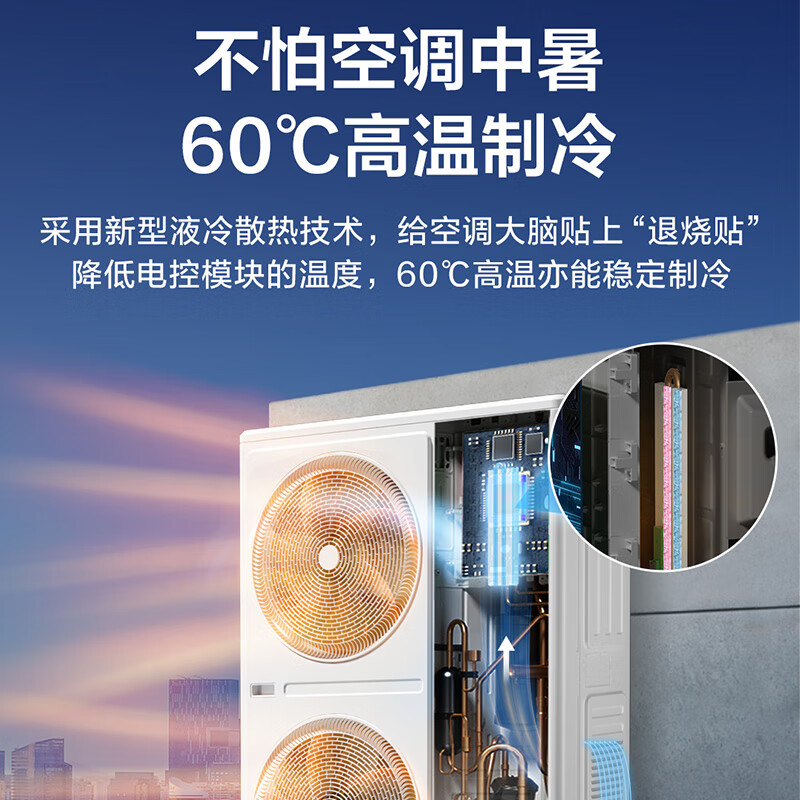 TCL central air conditioner 10 HP one to two, one to three, one to four four-day ceiling air conditioner multi-split commercial air conditioner DC frequency conversion first-level energy efficiency embedded ceiling machine 10 HP first-level energy efficiency one-to-two frequency conversion ceiling air conditioner