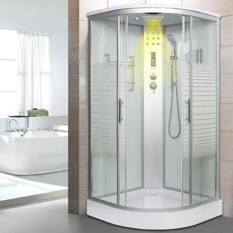 Jomoo's new all-in-one bathroom steam room sauna room shower room integrated shower room shower room bathroom new model 100 does not include steam