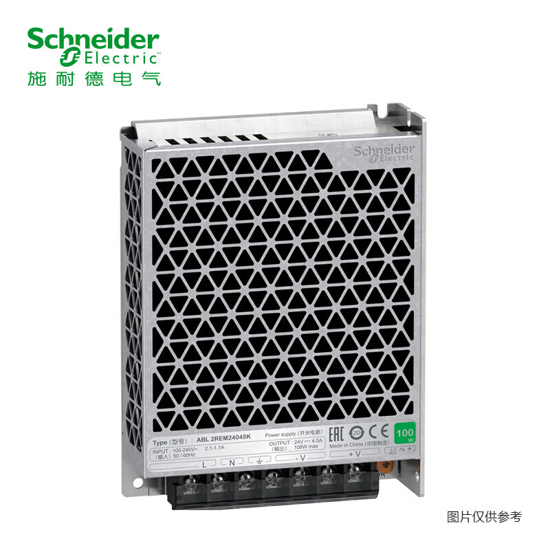 Schneider Electric switching power supply ABL series flat-panel switching power supply 350W, 14.6A ABL2REM24150K