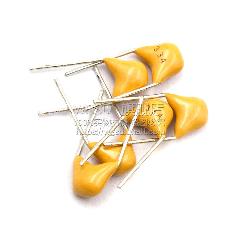 Dafuri Monolithic Capacitor Ceramic 50V 100NF 220N 104P 474 471 1UF 0.47 0. 225 2.2UF 50V 20% (20 pcs)