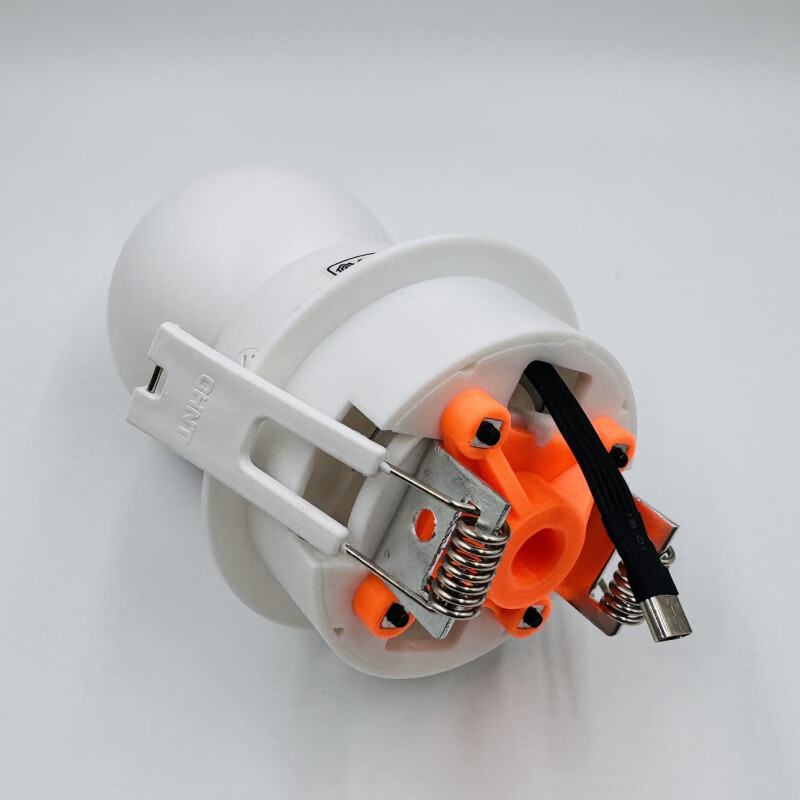 Tongrongcui Aqara green rice G3 smart camera E1 home 2K high-definition HomeKit home security ceiling downlight bracket Aqara E1 camera ceiling bracket with extension cable (