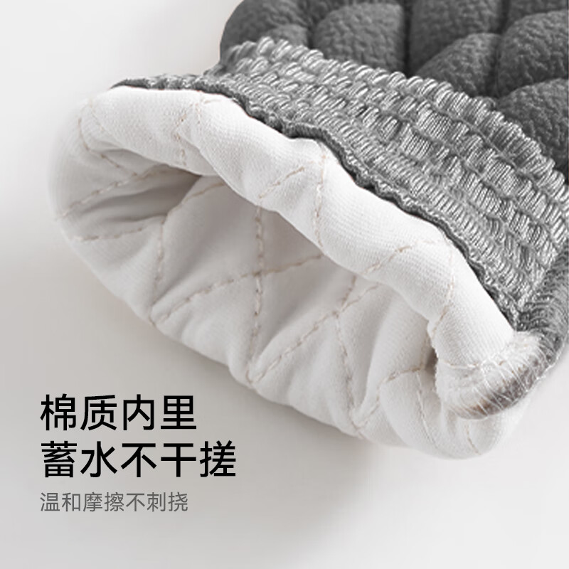 Sanli 3D double-sided bath towel is a special bathing and bathing tool for the back. It does not require anyone to pull the back strip and rubs the back of the bath towel to remove the mud.