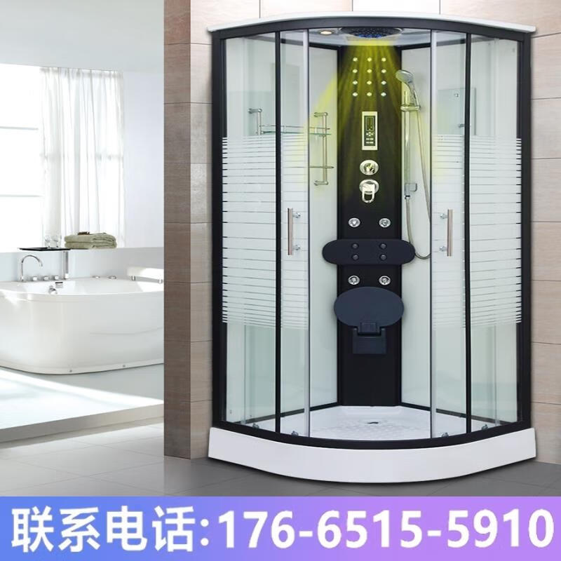 Jomoo's new all-in-one bathroom steam room sauna room shower room integrated shower room shower room bathroom new model 100 does not include steam