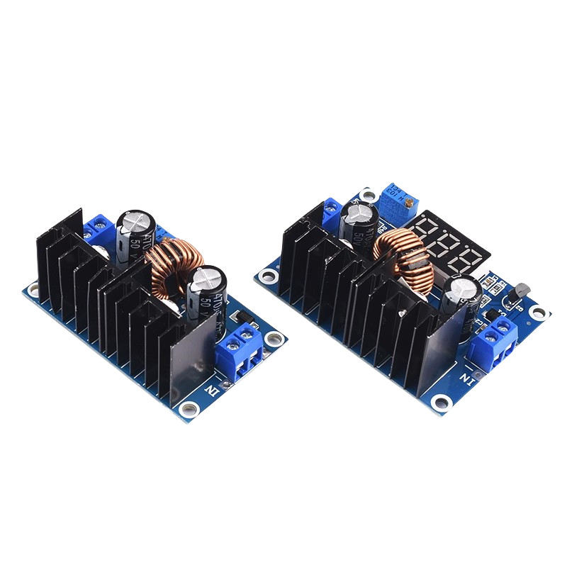 Qidi XL4016E1 step-down module with digital display 8A with voltage stabilization and step-down module DC-DC high-power DC voltage regulator board XL4016 digital DC voltage regulator and step-down module M403