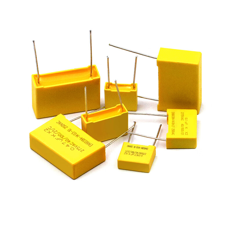 Dafuri safety capacitor X2 275V 0.1uF 0.22 0.68uf 0.22 0.47 1uf 1UF (105K) pitch 22MM (5 pieces)