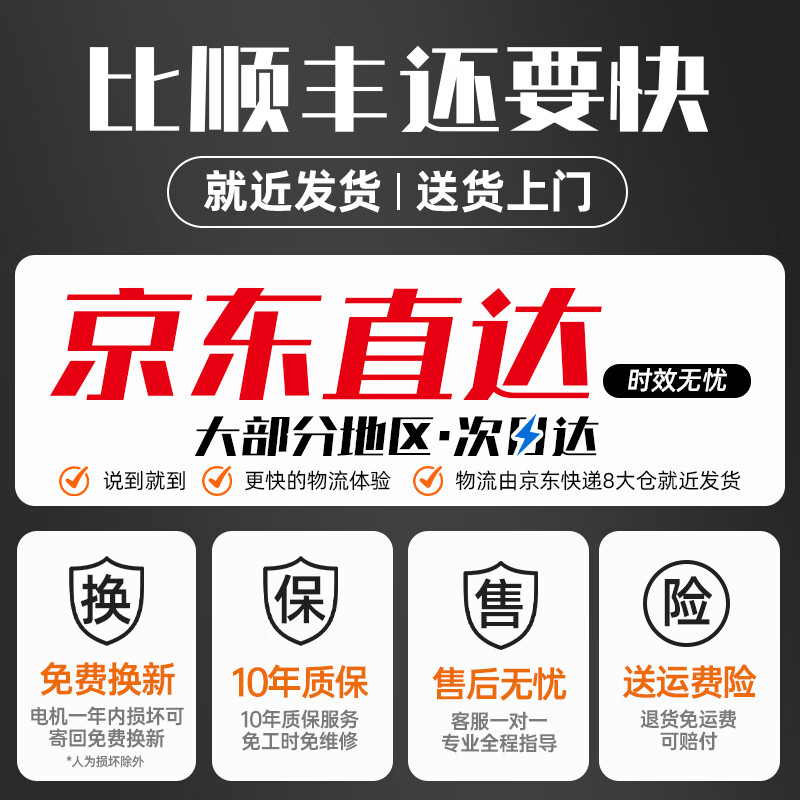 Nishida Mori brushless electric hammer hand drill angle grinder electric wrench rechargeable electric pick impact drill wireless lithium tool set four-in-one set 6.0Ah four batteries two charges