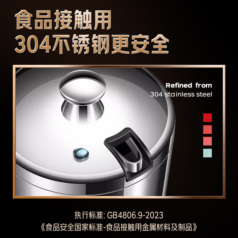 Lianna 304 stainless steel ice bucket large-capacity storage bucket for ice cubes commercial small ice grain beer bucket for chilled red wine 304 ice bucket large size free ice clip + 304 ice shovel