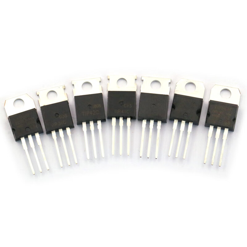 Dafuri TIP41C TIP122/127/42/31/32/142 power transistor 6A/100V N TIP31C NPN 6A 65W TO220