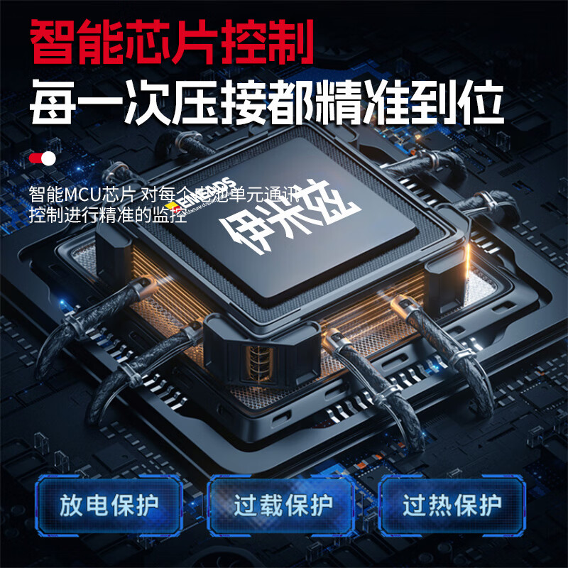 IMIZ Electric Hydraulic Scissors Hydraulic Cable Cutter Rechargeable Brushless Wire Cutter Cable Special for Cable Cutting Digital Display Continuous EP-85C+ Brushless Motor One-button Start Two Batteries and One Charge