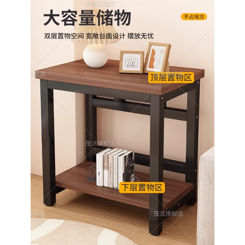 Maopai fish tank shelf storage rack sweeping robot printer chassis base bracket audio stand small table workbench second floor 80*40*70cm color can be noted